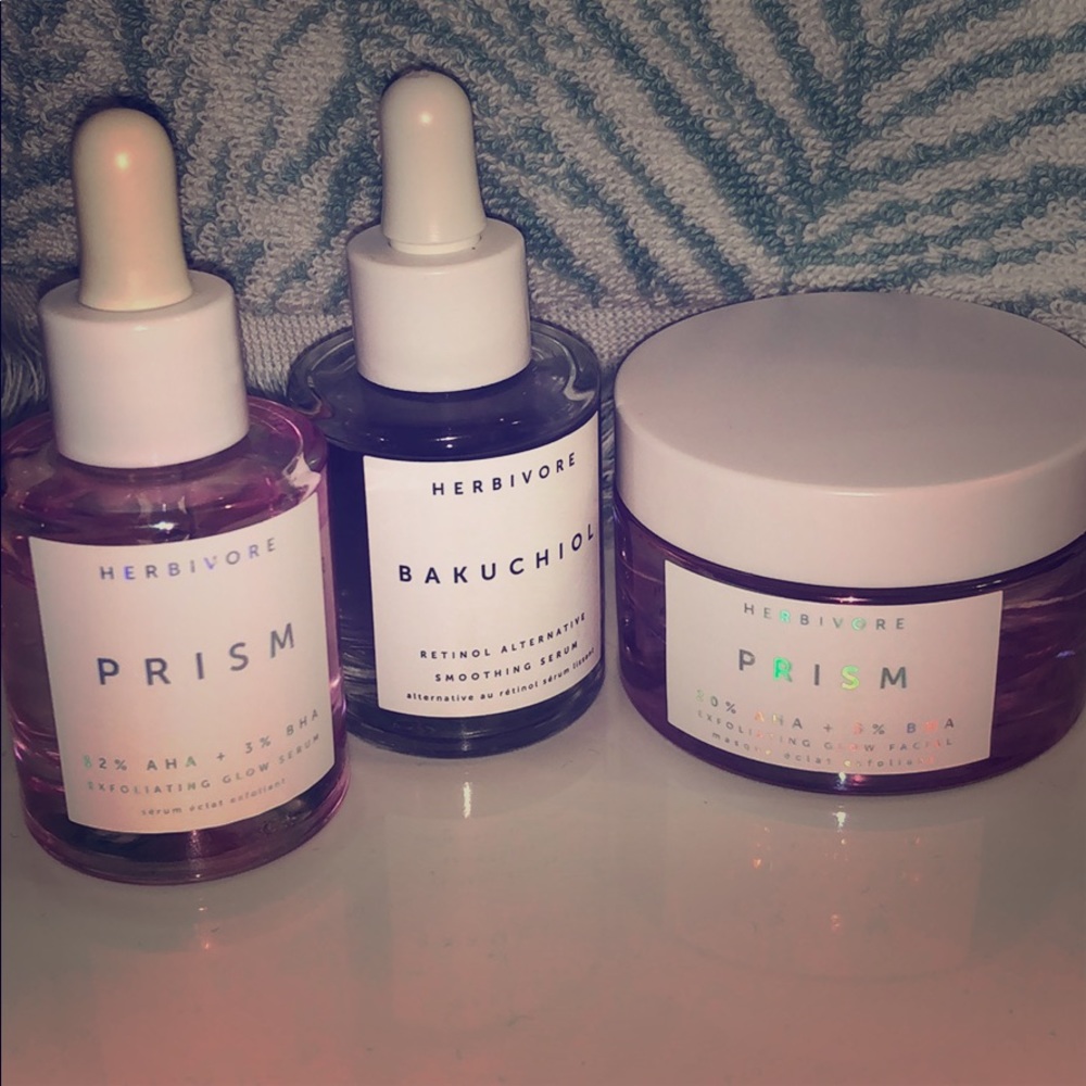 Herbivore new skincare. $120 OBO